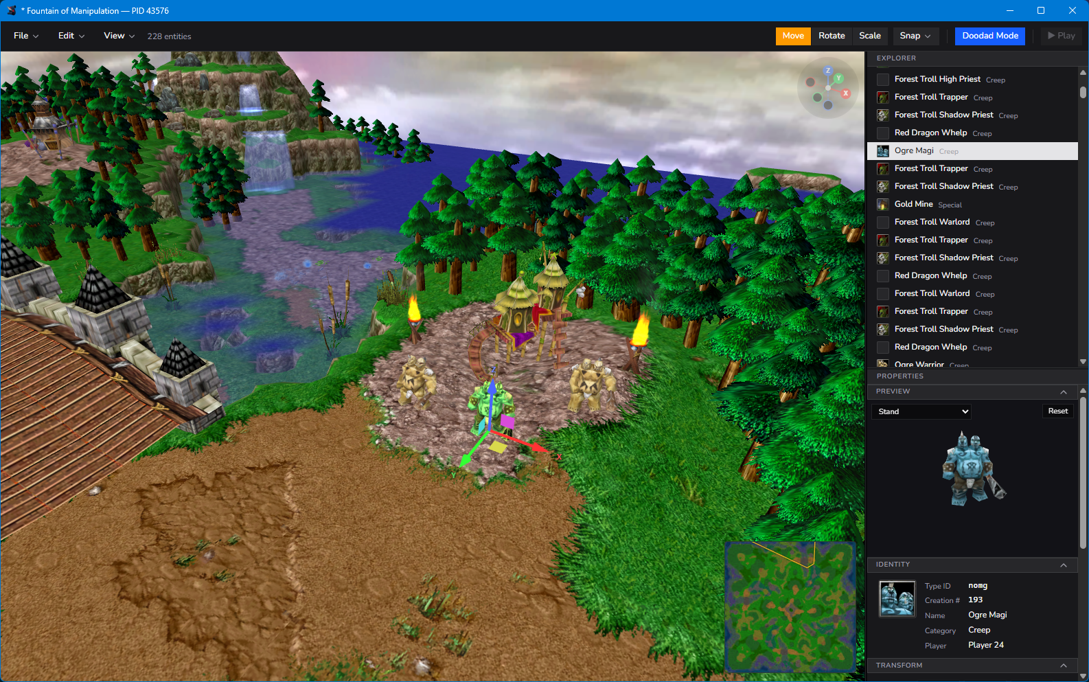 wc3-forge editor
